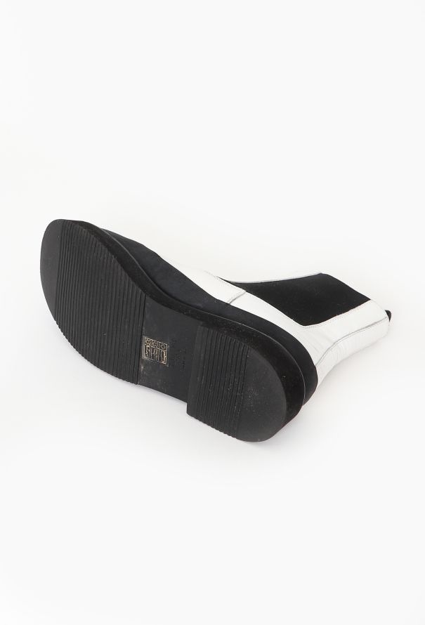 Céline S/S 2016 Bicolor Chelsea Boots - 6 Céline S/S 2016 Bicolor Chelsea Boots - 6