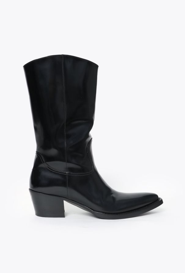 Prada 2023 Brushed Camperos Boots - 1