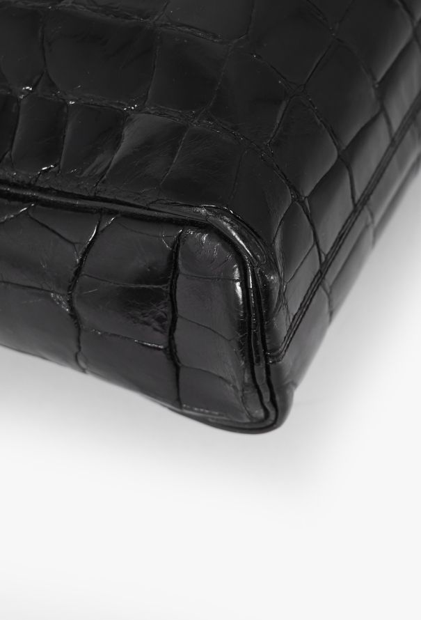 Chanel '90s Alligator Maxi Camera Bag - 9 Chanel '90s Alligator Maxi Camera Bag - 9