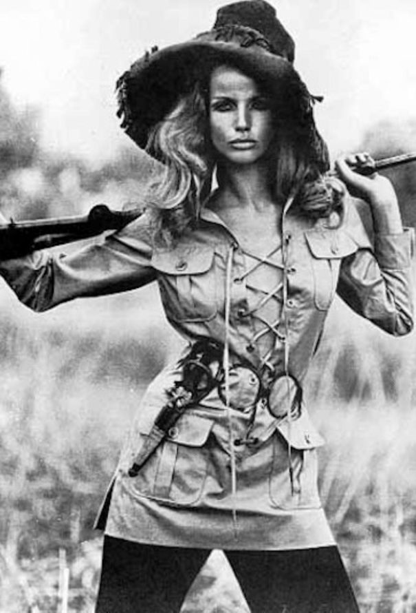 Saint Laurent COVETED 1969 Saharan Lace-up Tunic - 2