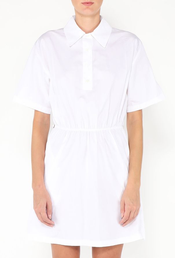 Prada 2024 Cotton Poplin Dress - 1