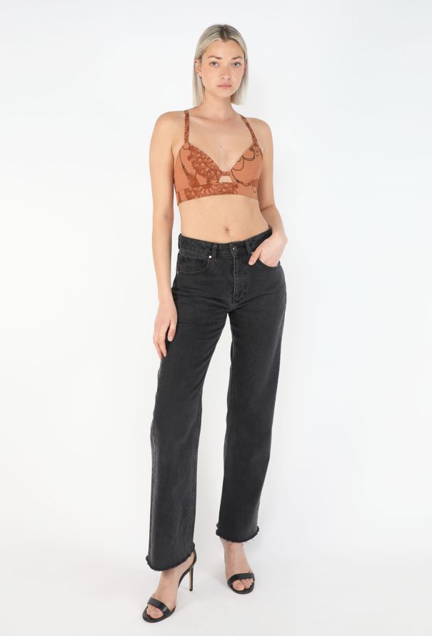 Hermès Cliquetis Cotton Bralette, S/S 2022 - 5