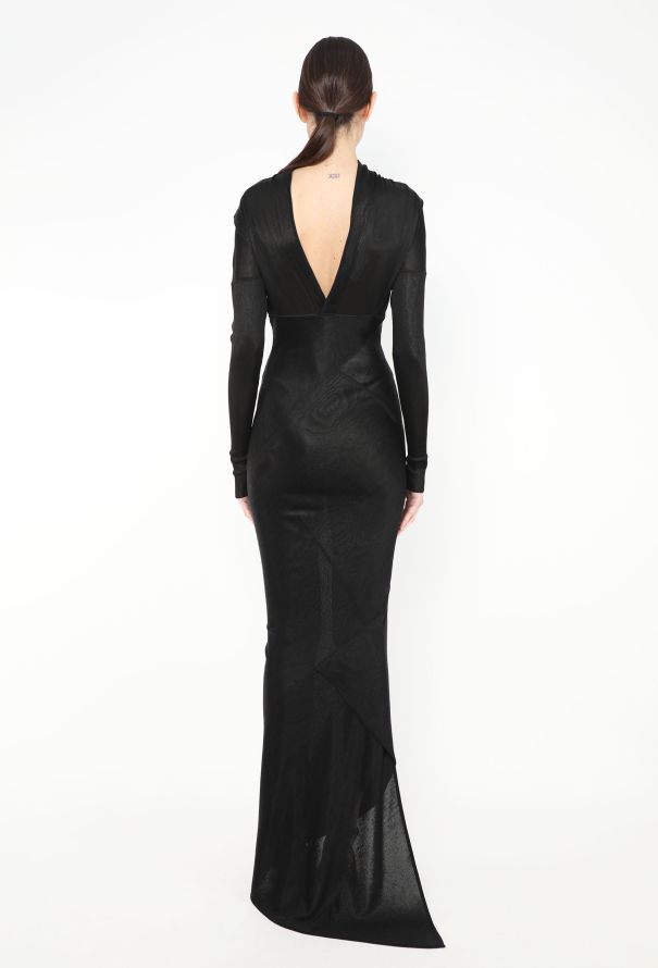 Alaïa STUNNING F/W 1986 Ruched Bodycon Gown - 6
