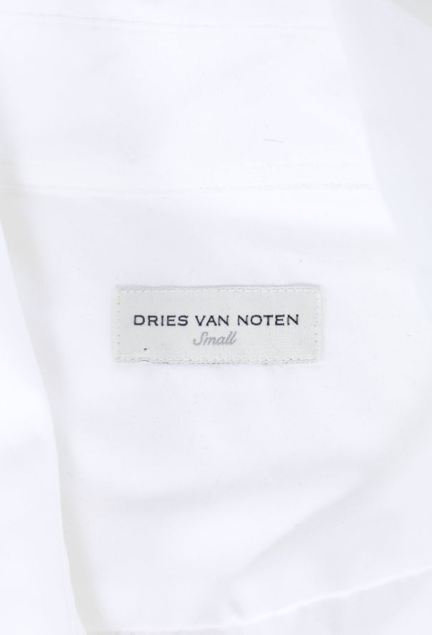 Dries Van Noten S/S 2022 Bis Poplin Shirt - 6