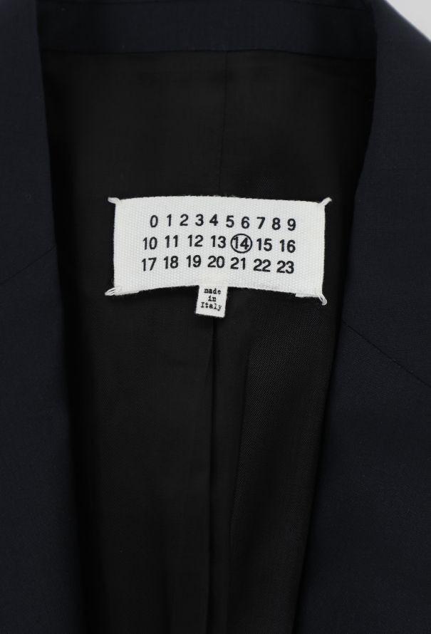 Maison Margiela 2016 Wool Tailored Blazer - 7