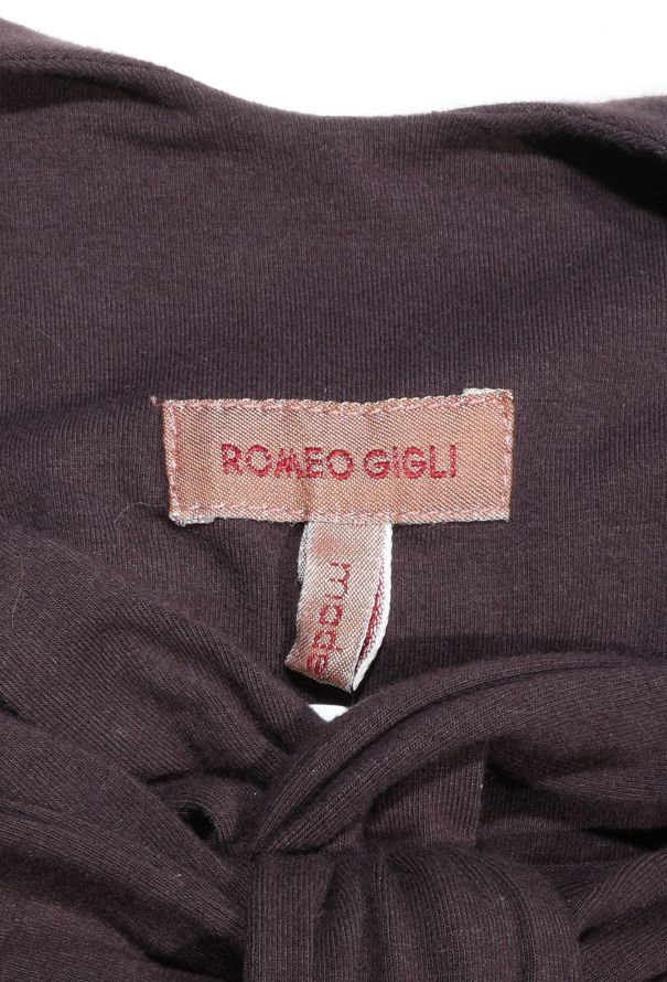 Romeo Gigli Asymmetrical Halter Dress, 1996 - 5
