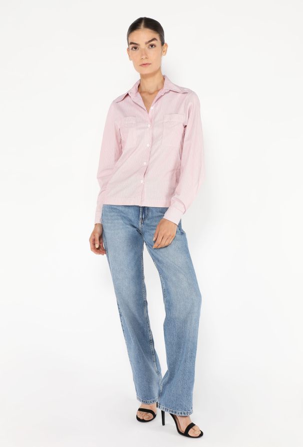 Céline Classic Cotton Printed Shirt - 4