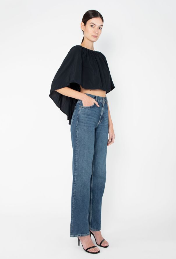 Jean Paul Gaultier Early '90s Gibo Ruched Blouse - 4 Jean Paul Gaultier Early '90s Gibo Ruched Blouse - 4