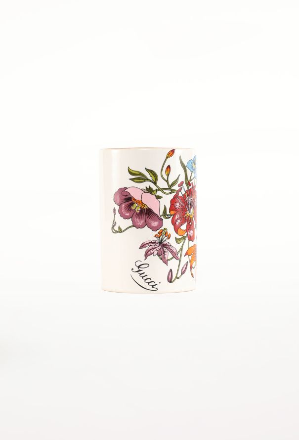 Gucci Richard Ginori 'Flora' Ceramic Cup, 1970s - 2