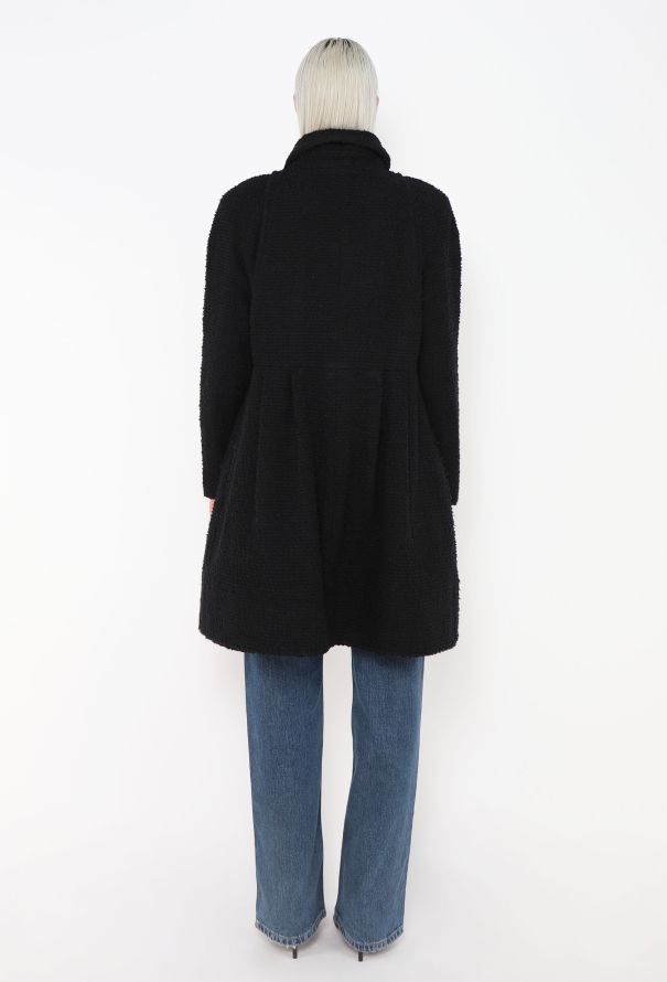 Chanel 2017 Bouclé Mod Coat - 5