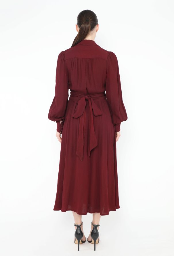 Ossie Clark Early '70s Crêpe Wrap Dress - 4