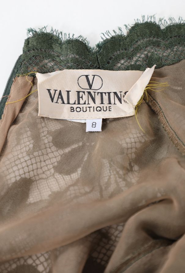 Valentino '80s Antique Lace Ensemble - 7