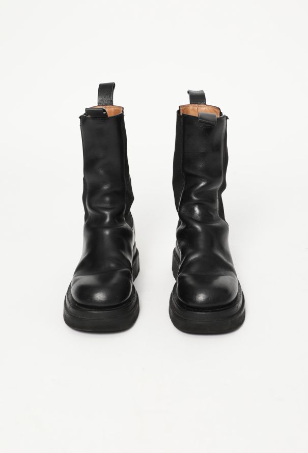 Bottega Veneta F/W 2019 Lug Chelsea Boots - 3 Bottega Veneta F/W 2019 Lug Chelsea Boots - 3