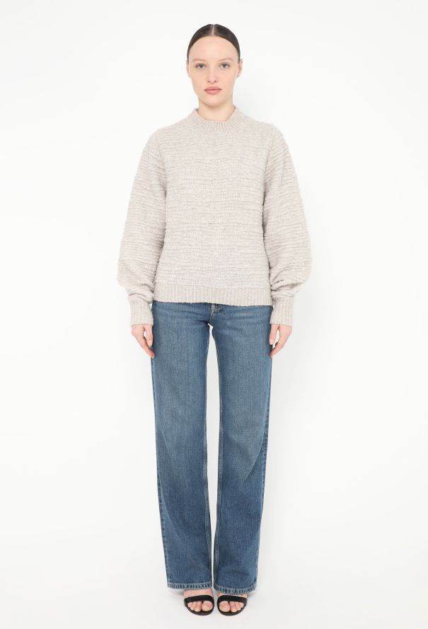 The Row Nuru Ribbed Merino Sweater - 2 The Row Nuru Ribbed Merino Sweater - 2