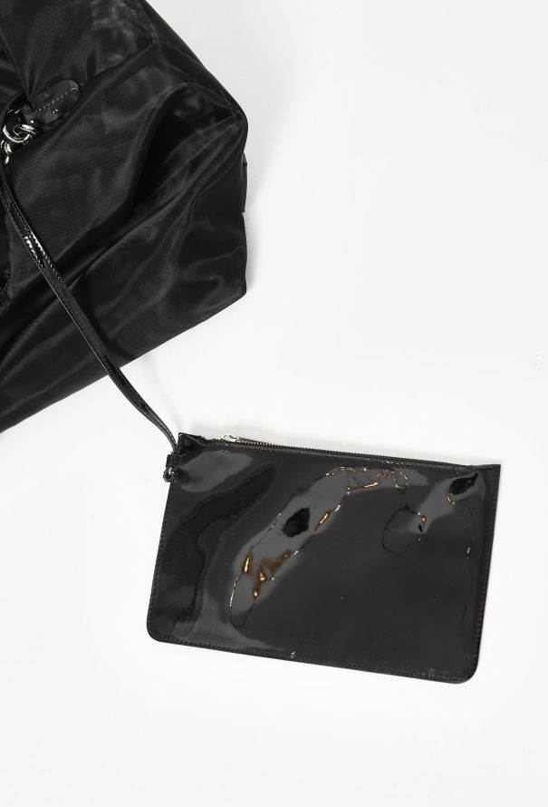 Valentino Black Mesh Floral Tote Bag - 13 Valentino Black Mesh Floral Tote Bag - 13