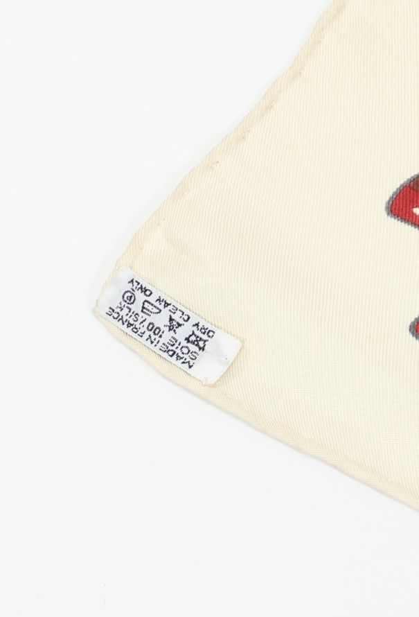 Hermès 'Huaca Piru' 90cm Silk Carré - 5