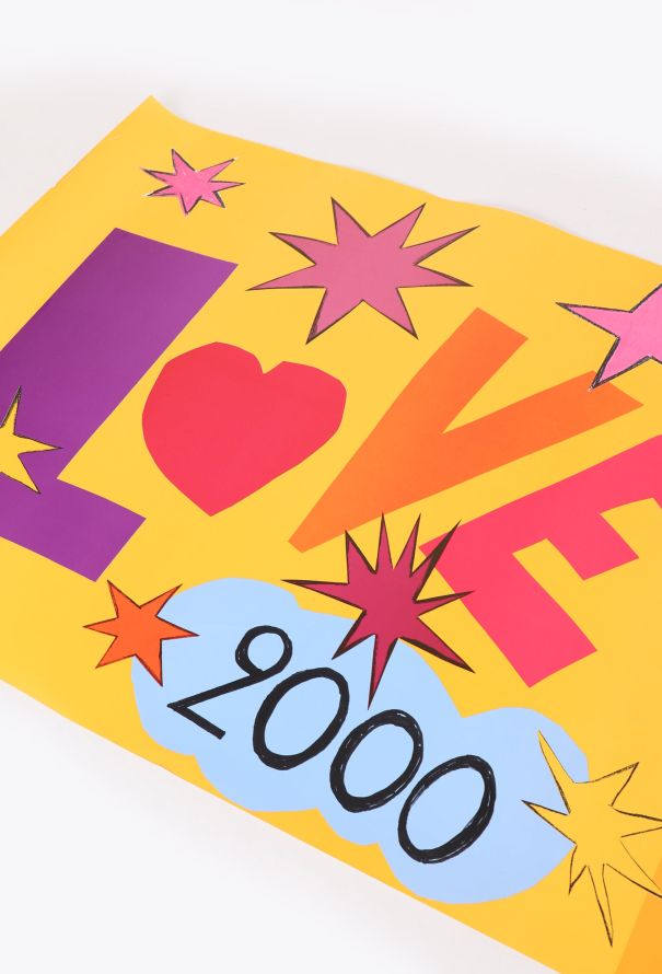 Saint Laurent Original Love Poster, 2000 - 2 Saint Laurent Original Love Poster, 2000 - 2