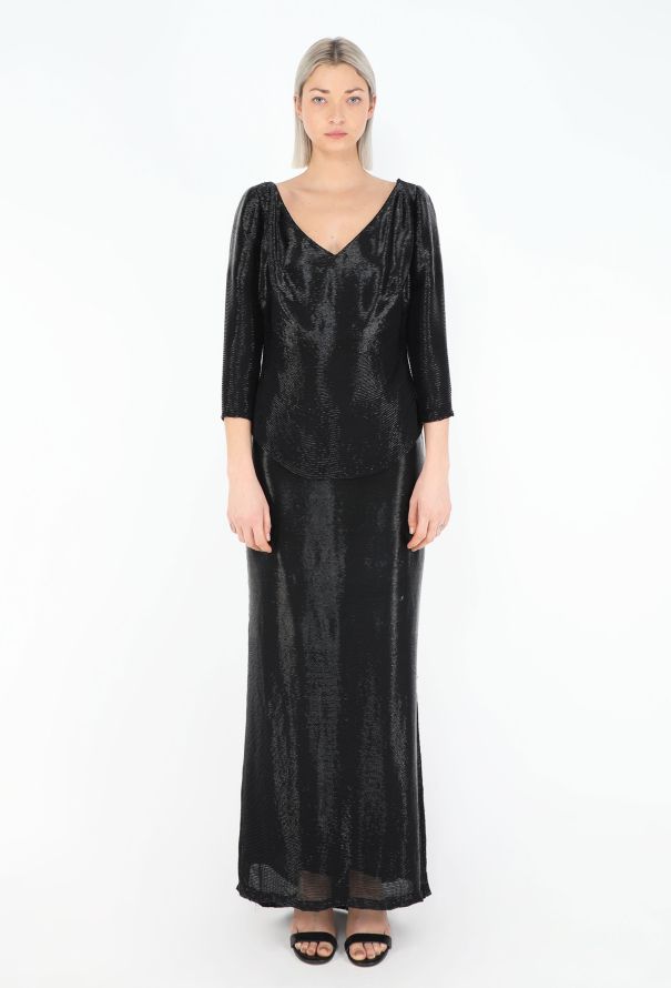 Ralph Lauren Hand-Beaded Skirt Ensemble - 1