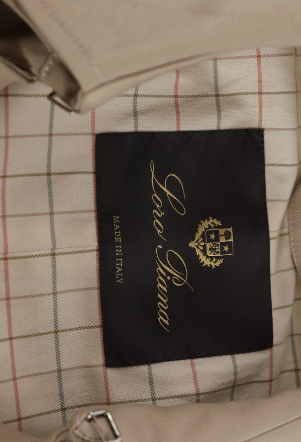 Loro Piana 2024 Dewey Belted Trench Coat - 6