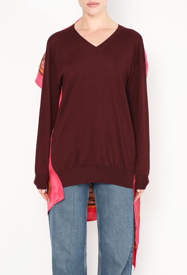 Céline Resort 2018 Silk Foulard Sweater - 3