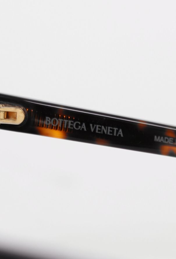 Bottega Veneta 2024 Rounded Tortoiseshell Sunglasses - 9 Bottega Veneta 2024 Rounded Tortoiseshell Sunglasses - 9
