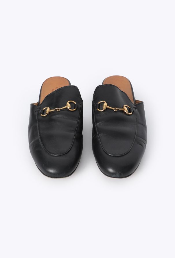 Gucci Resort 2018 Princetown Horsebit Mules - 4