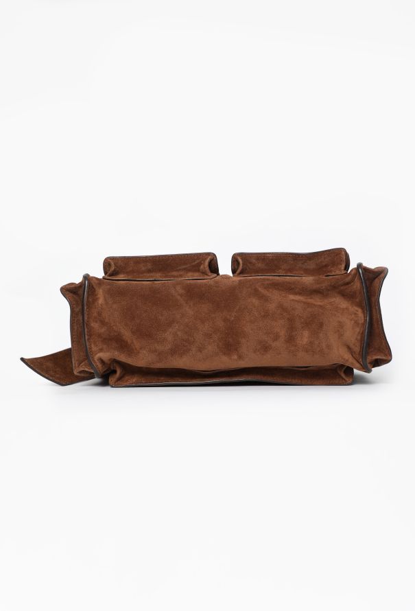 Miu Miu Utilitaire Suede Bag, S/S 2026 - 7