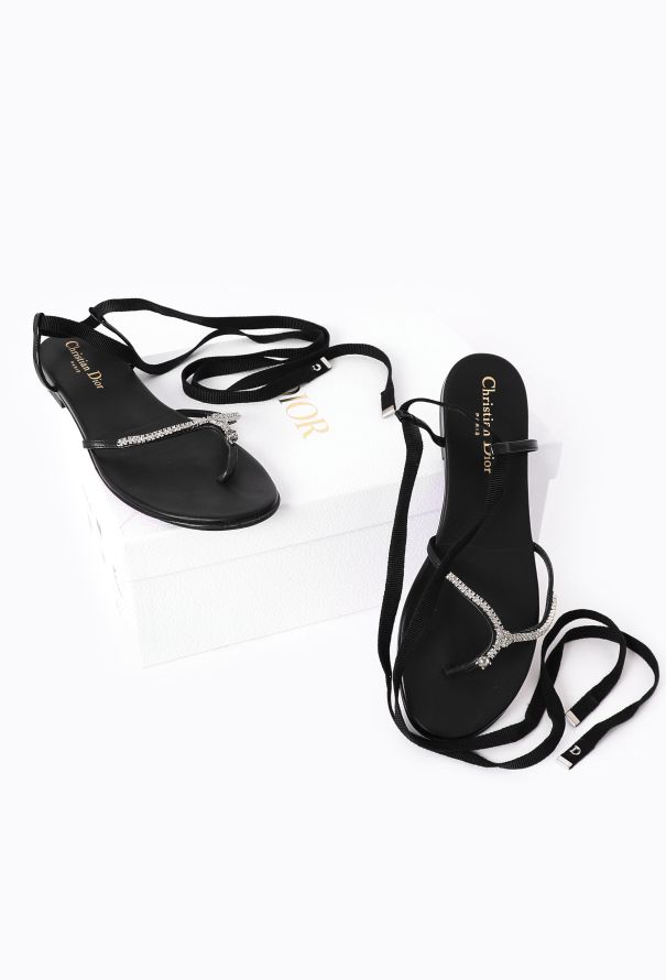 Dior Pre-Fall 2023 Sunset Wrap Sandals - 5 Dior Pre-Fall 2023 Sunset Wrap Sandals - 5