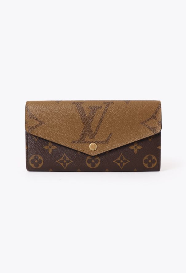 Louis Vuitton Monogram Reverse Sarah Wallet - 1
