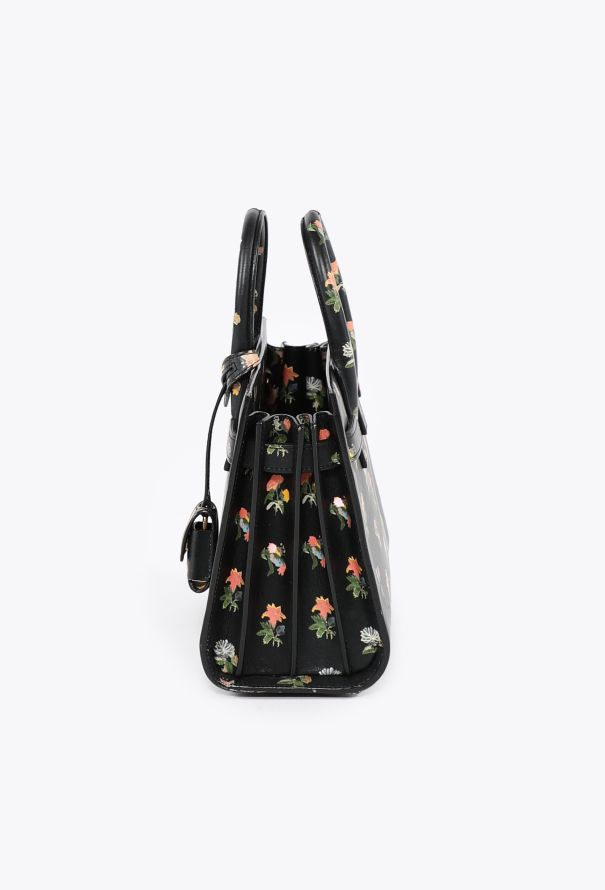 Saint Laurent Floral Nano Sac de Jour - 4