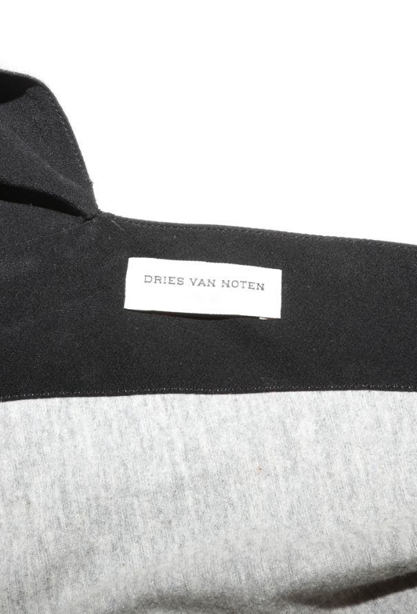 Dries Van Noten Embellished Silk Appliqué Top - 6
