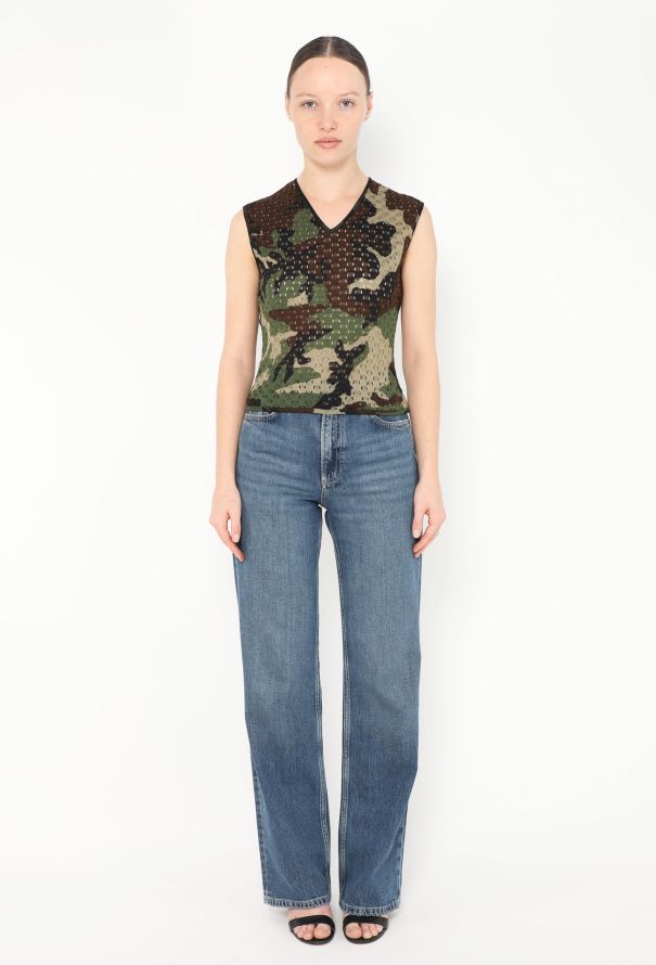 Dior 2001 Perforated Camouflage Set - 2 Dior 2001 Perforated Camouflage Set - 2