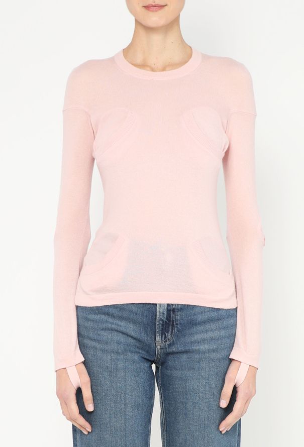 Helmut Lang F/W 2003 Trompe L'Œil Sweater - 3 Helmut Lang F/W 2003 Trompe L'Œil Sweater - 3