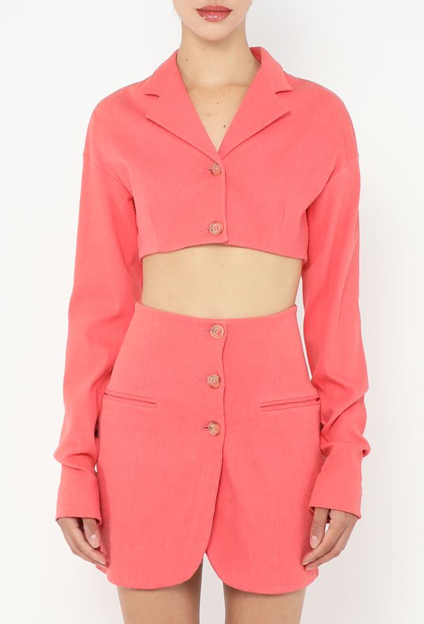 Dolce & Gabbana RARE S/S 1992 Cropped Tulip Ensemble - 4