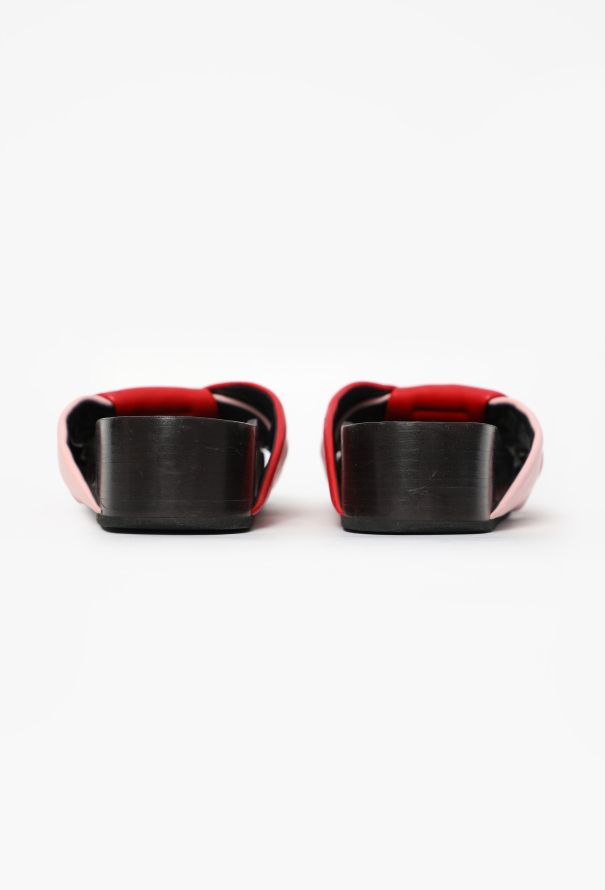 Céline Twist Boxy Slides, Resort 2014 - 5