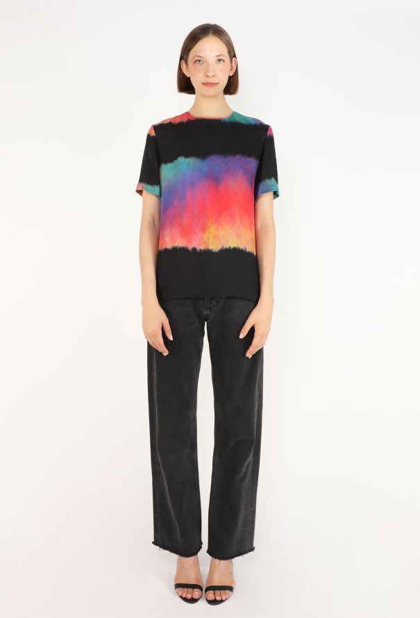 Chanel Tie-Dye Silk Blouse, Pre-Fall 2020 - 4