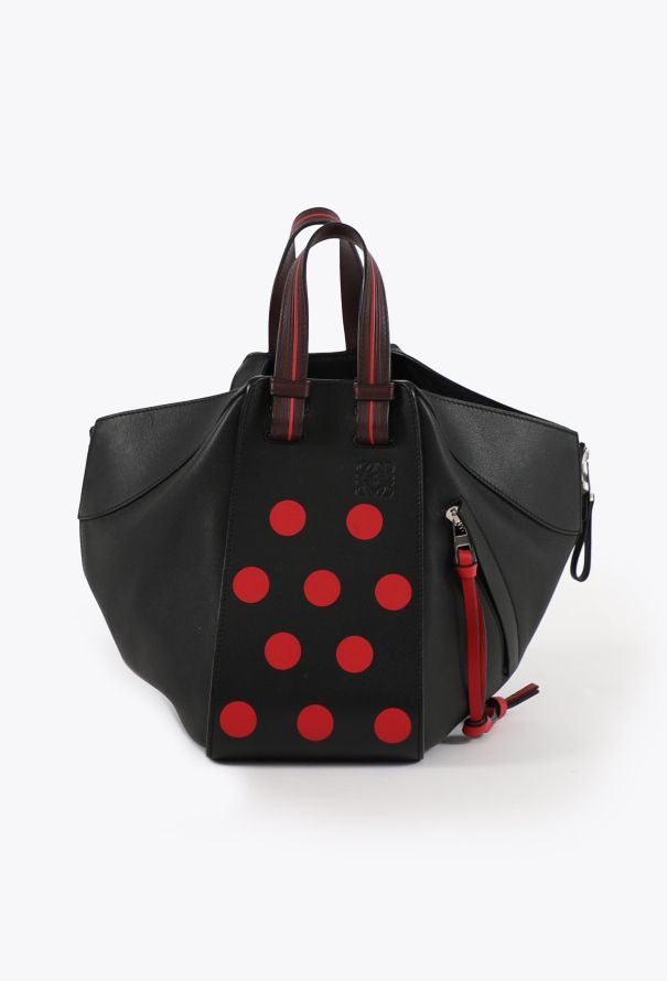 Loewe Polka Dot Hammock MM Bag - 1