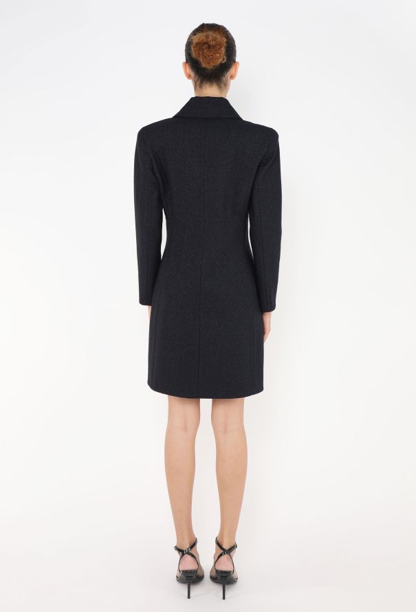 Chanel Resort 2019 Iridescent Tailored Dress - 5