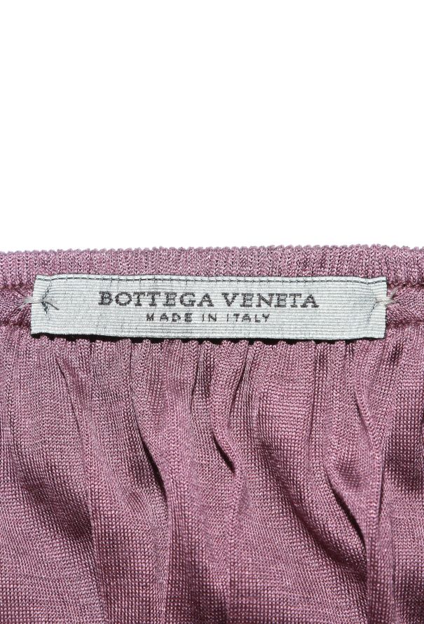 Bottega Veneta S/S 2007 Ruched Silk Halter Dress - 6 Bottega Veneta S/S 2007 Ruched Silk Halter Dress - 6