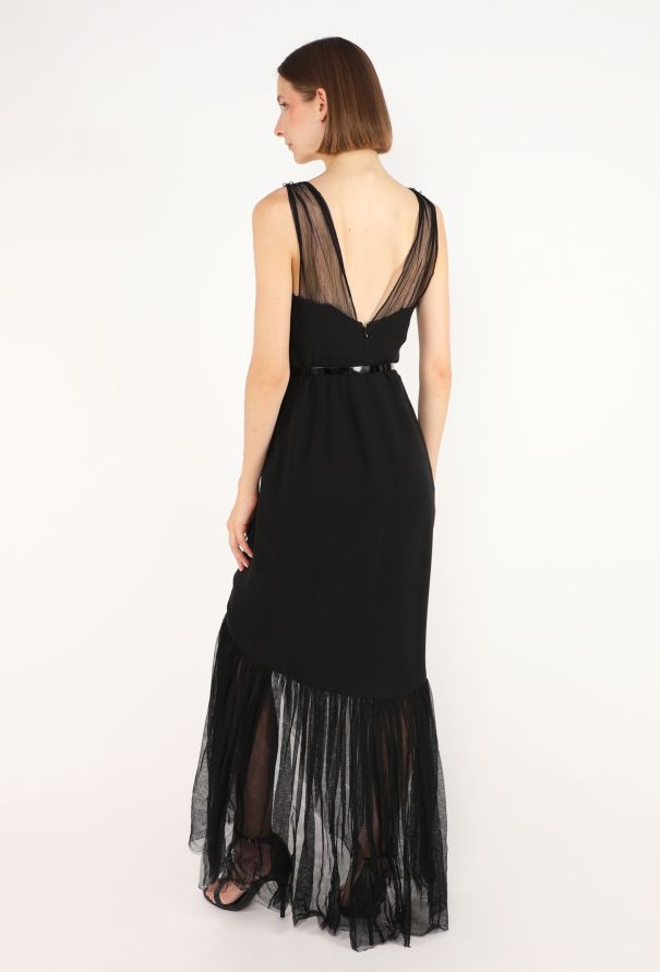 Chanel Strass Encrusted Tulle Gown, Fall 2006 - 6