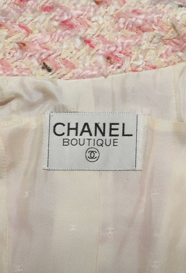 Chanel ICONIC S/S 1993 Tweed 'CC' Jacket - 6