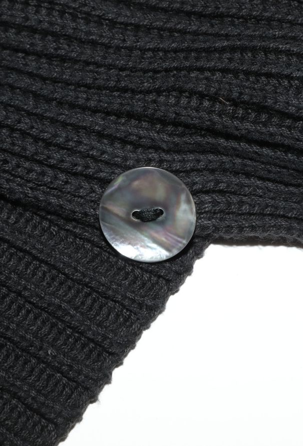 Maison Margiela '90s Ribbed Knit Vest - 6