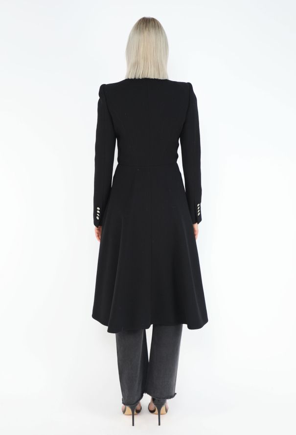 Alexander McQueen 2014 Military Cutaway Coat - 5