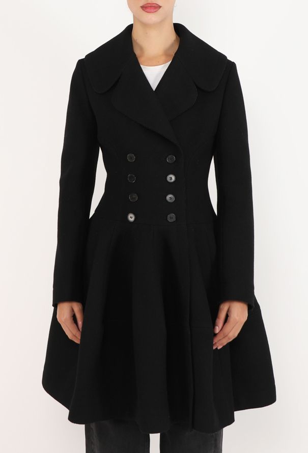 Alaïa Double-Breasted Skater Coat, S/S 2012 - 3