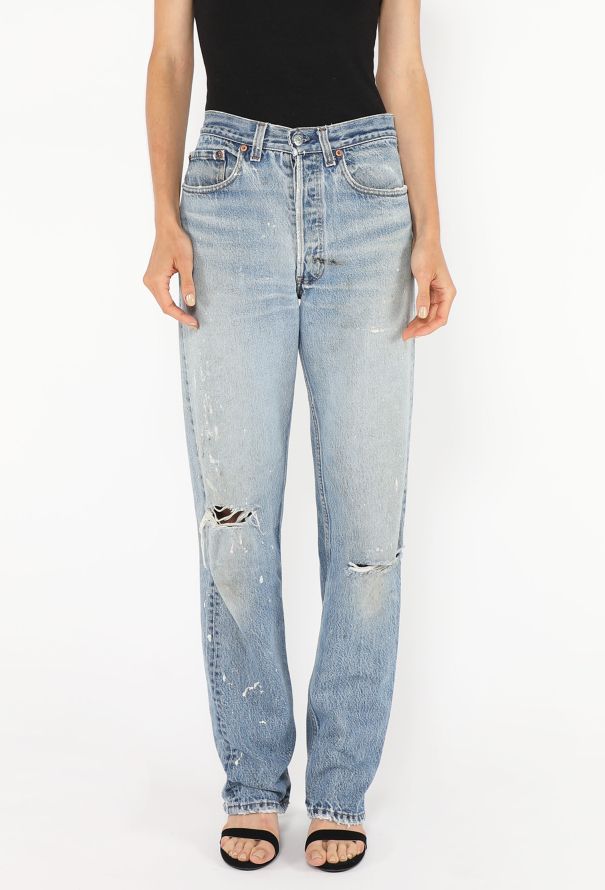 Levi's Vintage 501 Distressed Jeans - 3