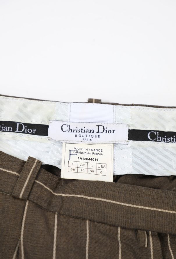 Dior ICONIC F/W 2001 Pinstripe Tailored Suit - 10