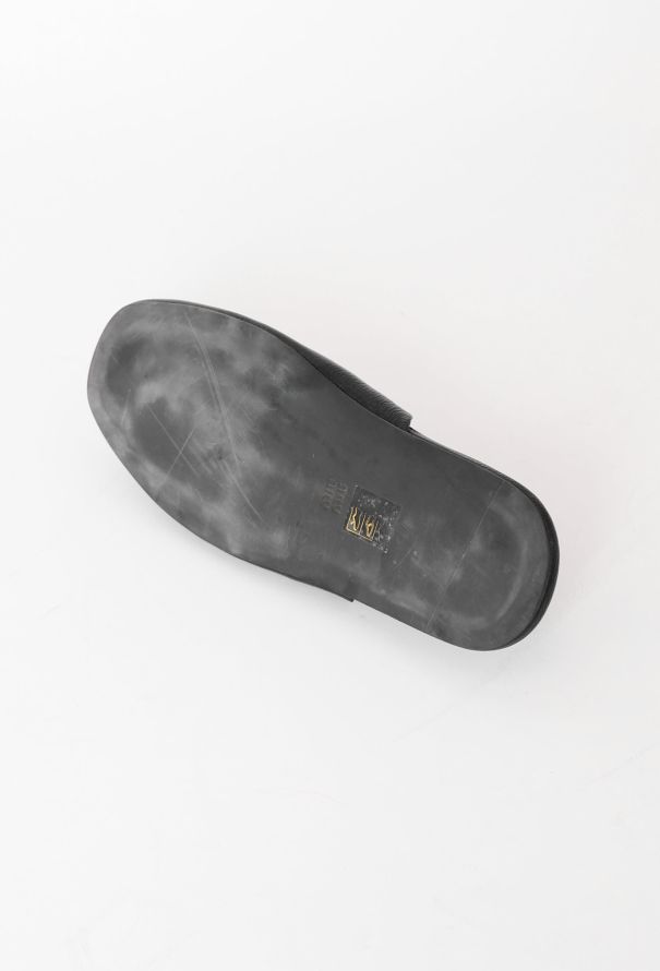 Miu Miu F/W 2024 Leather Logo Slides - 7 Miu Miu F/W 2024 Leather Logo Slides - 7