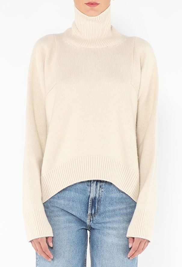 Céline 2014 Ribbed Cashmere Turtleneck - 1