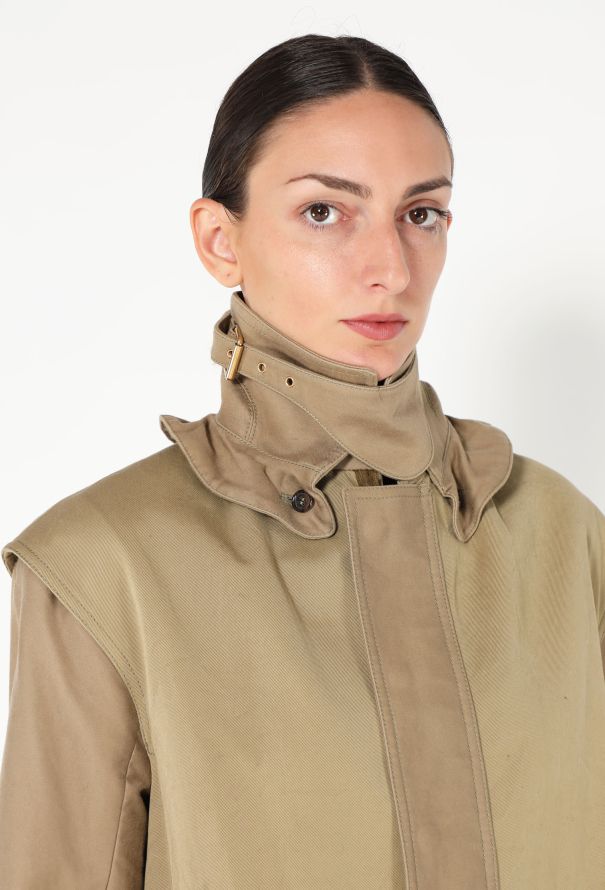 Céline Resort 2010 Cargo Patchwork Parka Coat - 4