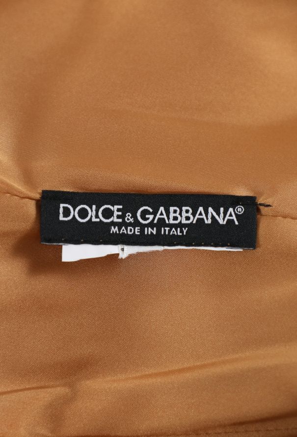 Dolce & Gabbana Vintage Bustier Sheath Dress - 5